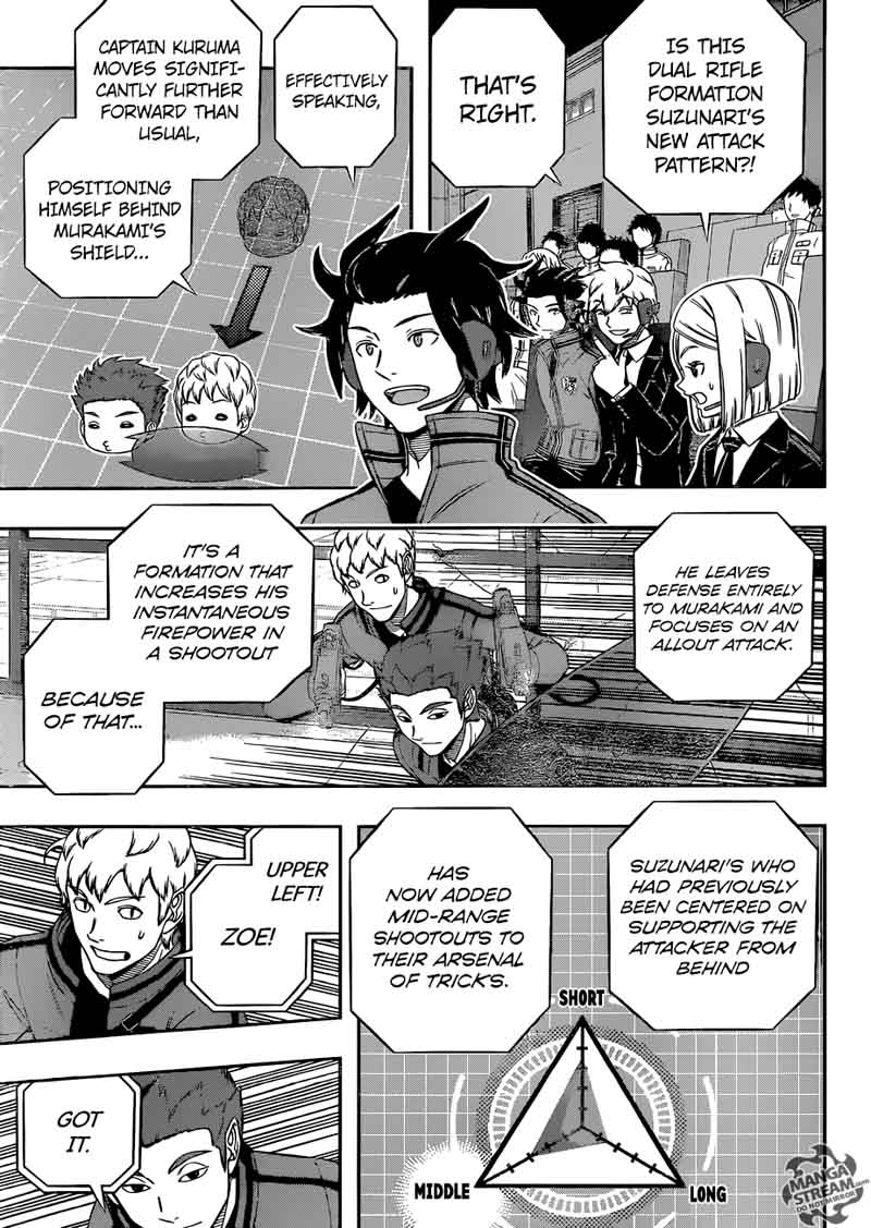 World Trigger Chapter 168 Page 11