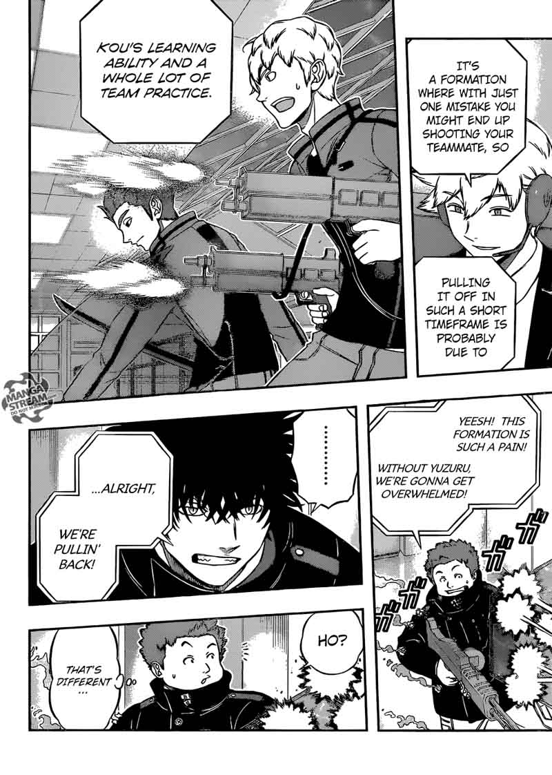 World Trigger Chapter 168 Page 12