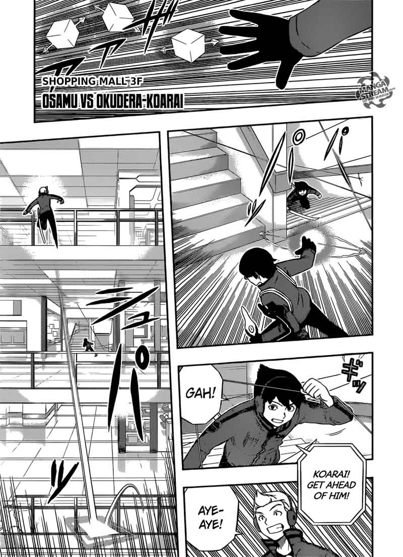 World Trigger Chapter 168 Page 13