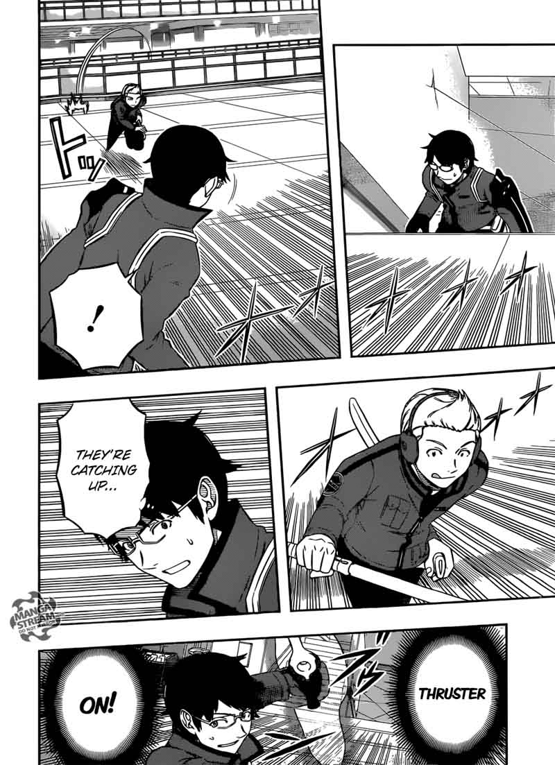 World Trigger Chapter 168 Page 14