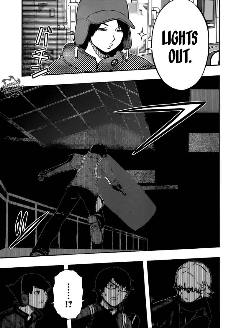 World Trigger Chapter 168 Page 19