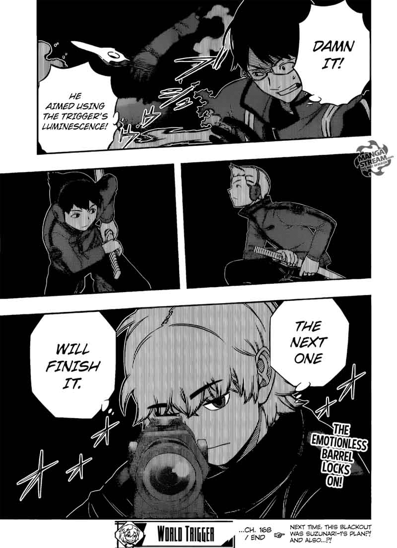 World Trigger Chapter 168 Page 21