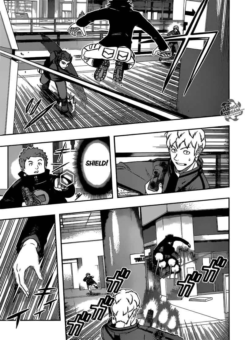 World Trigger Chapter 168 Page 3