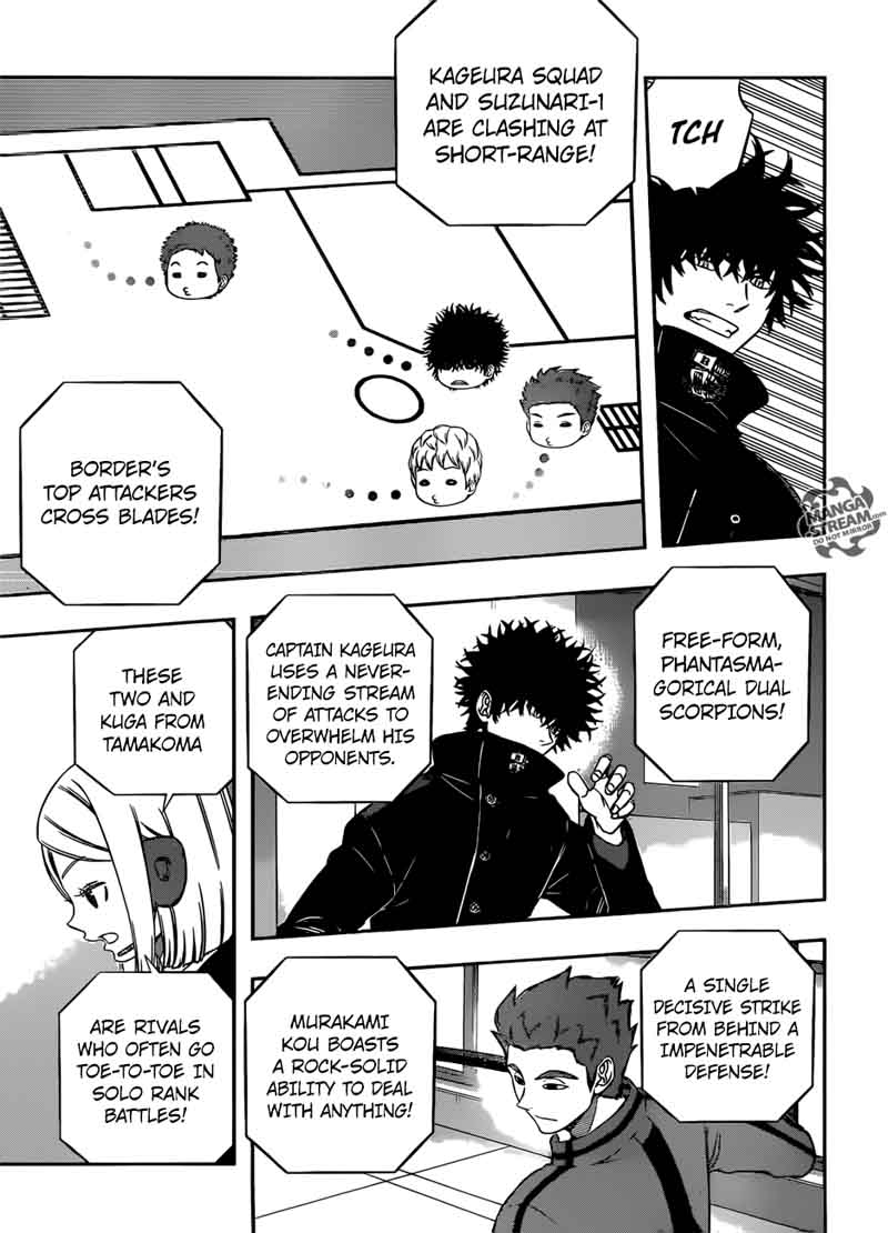 World Trigger Chapter 168 Page 5