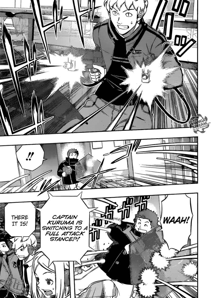 World Trigger Chapter 168 Page 9