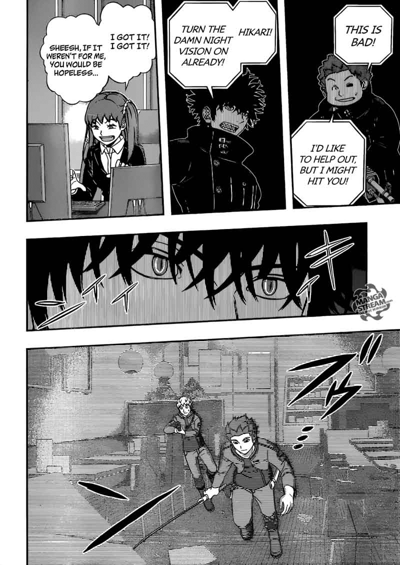 World Trigger Chapter 169 Page 10
