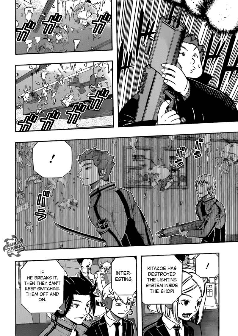 World Trigger Chapter 169 Page 16
