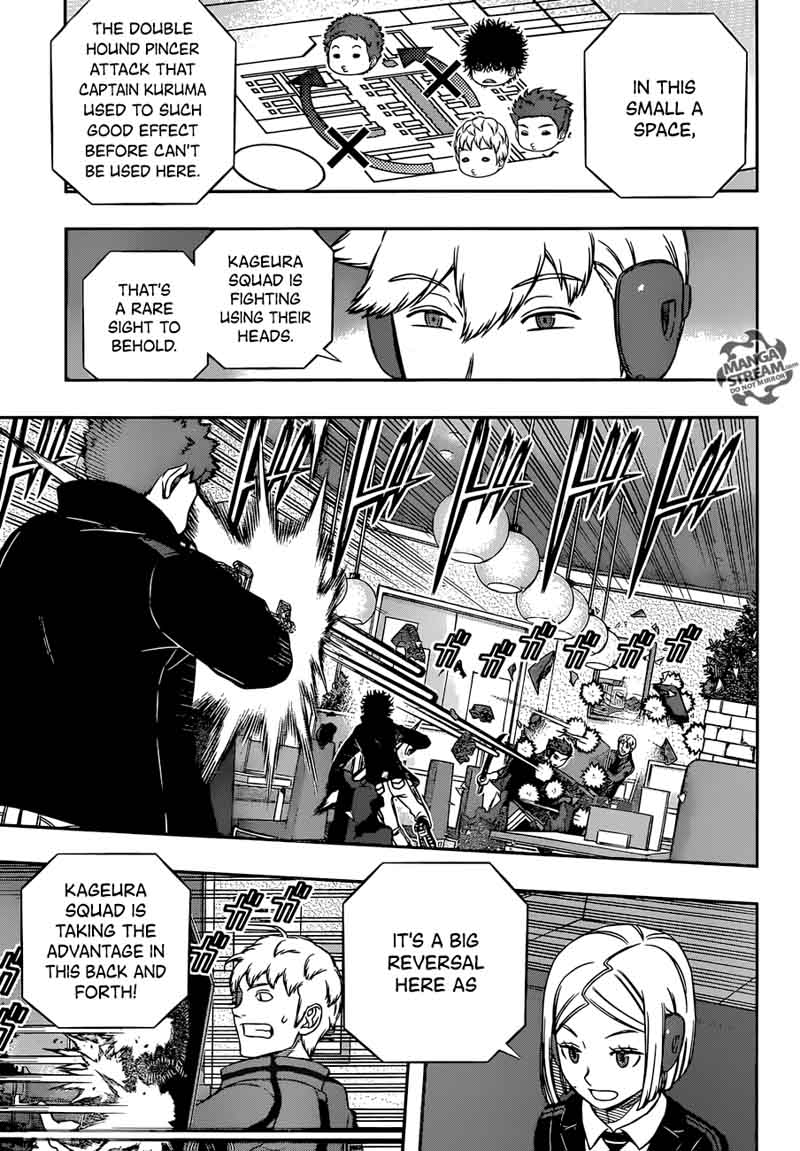 World Trigger Chapter 169 Page 5