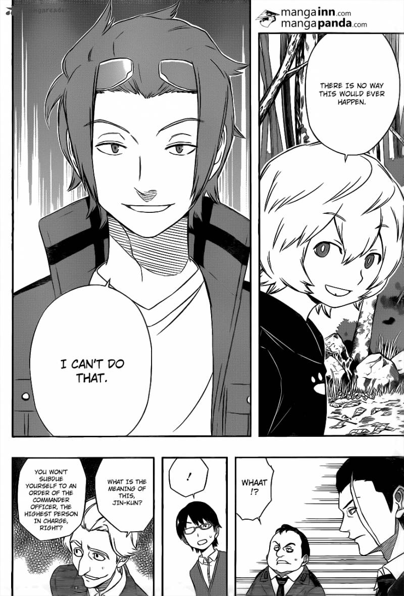 World Trigger Chapter 17 Page 10