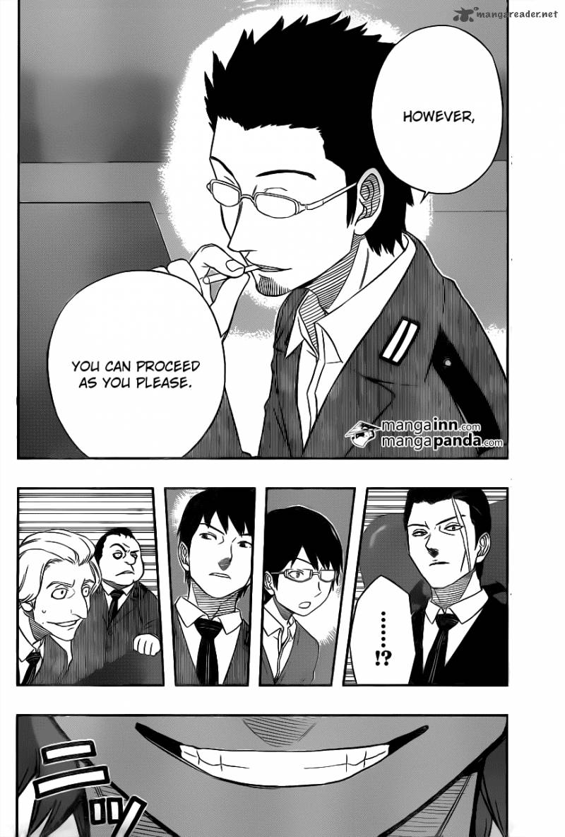 World Trigger Chapter 17 Page 12