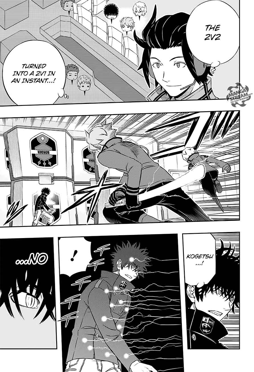 World Trigger Chapter 170 Page 14