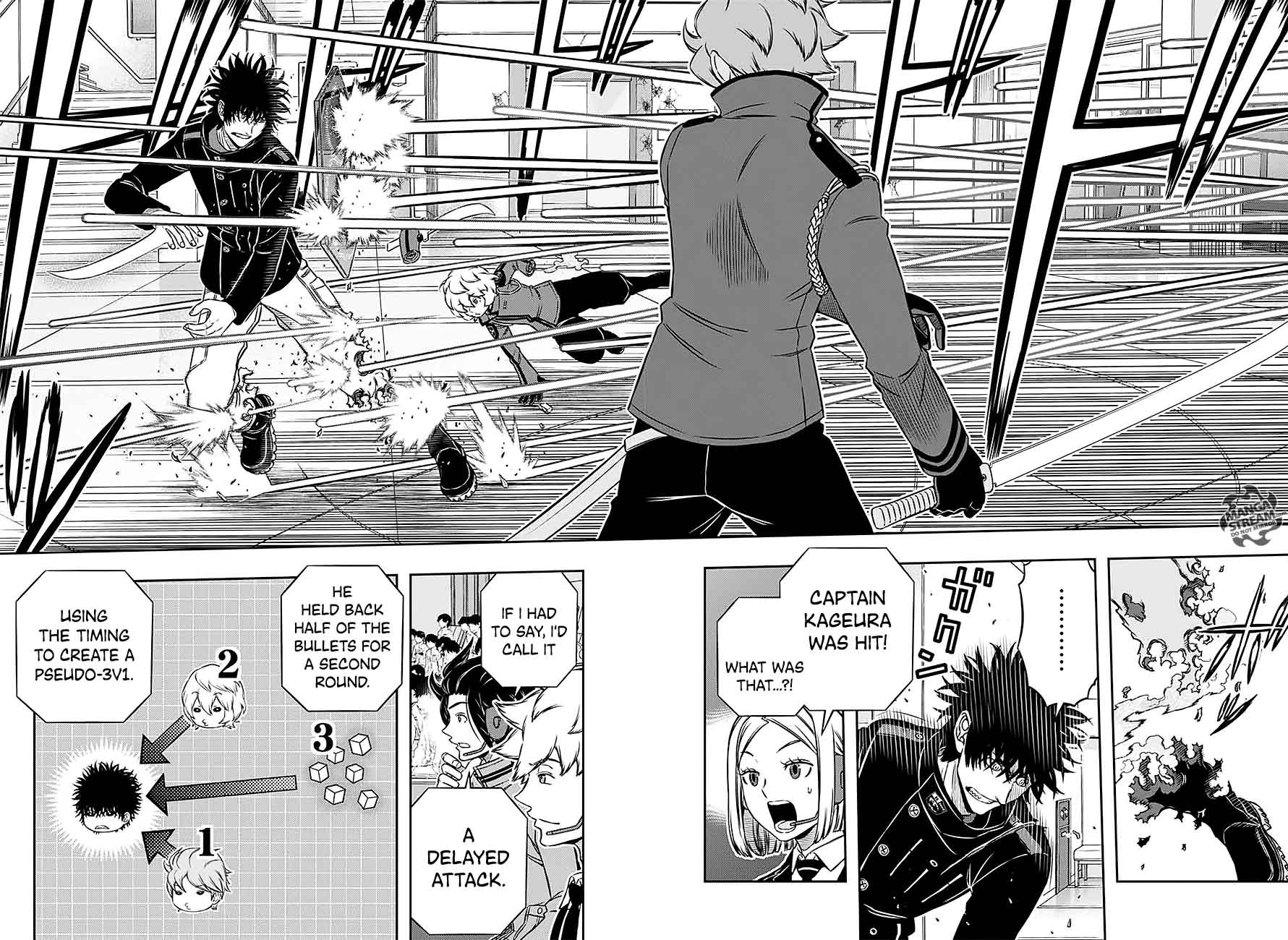 World Trigger Chapter 170 Page 19