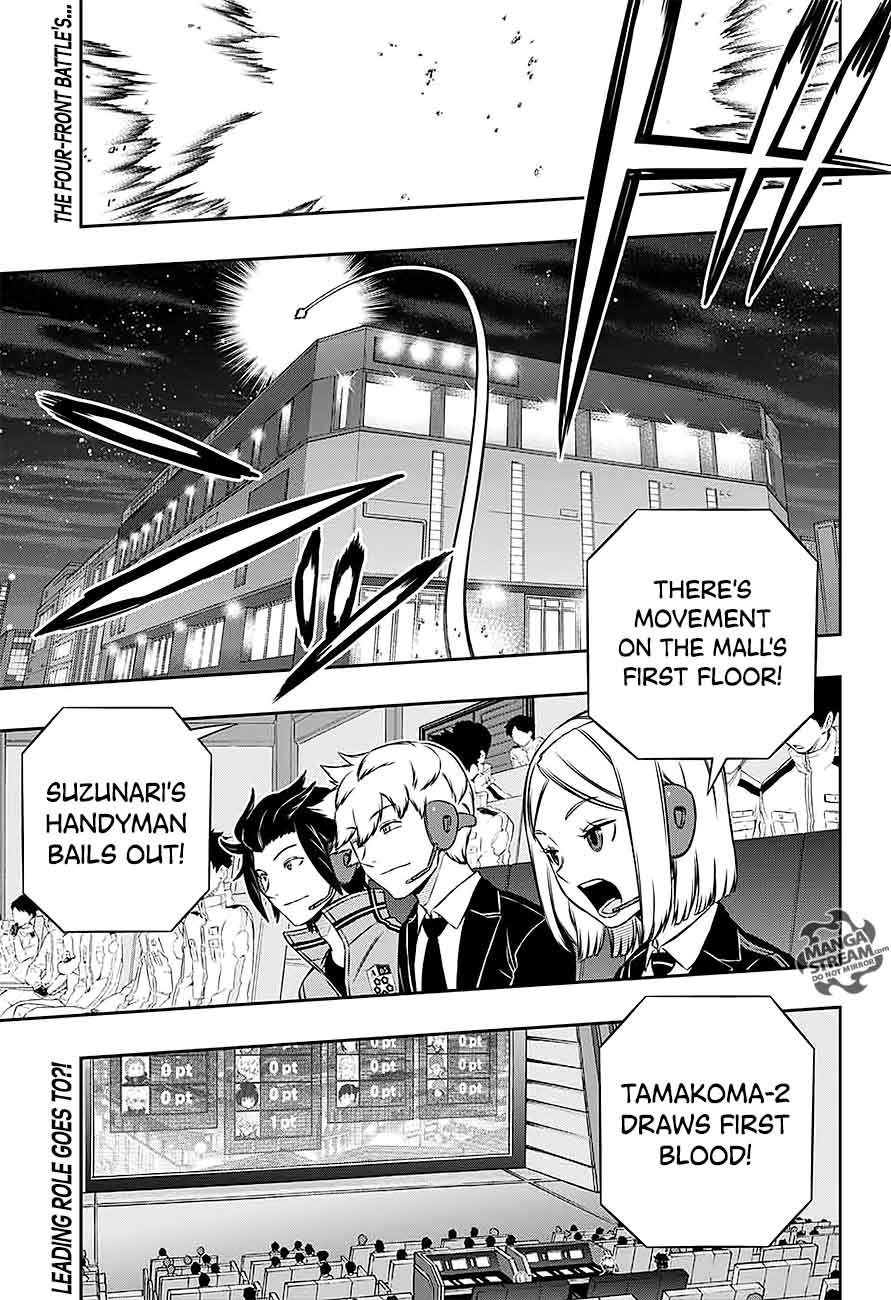 World Trigger Chapter 170 Page 3