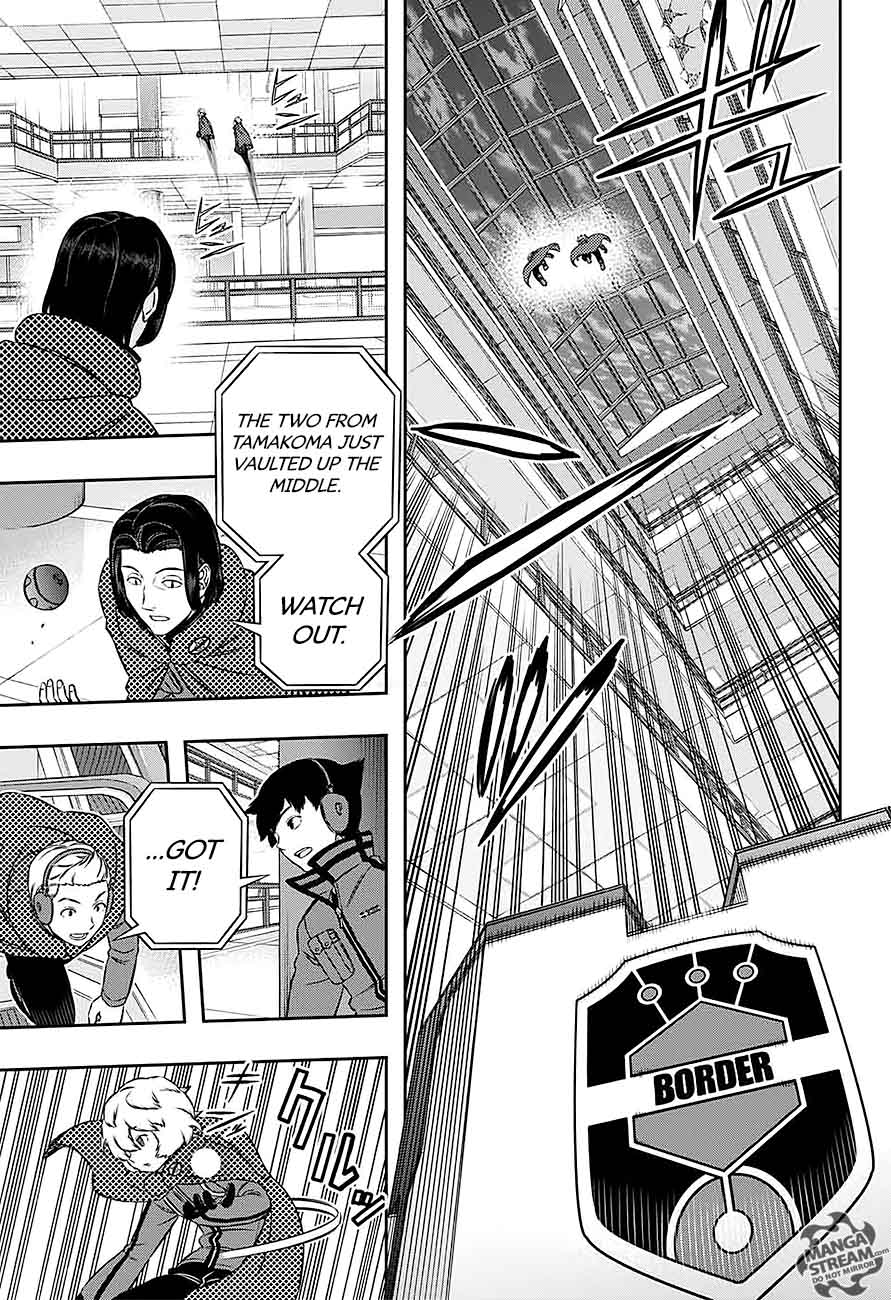 World Trigger Chapter 170 Page 6