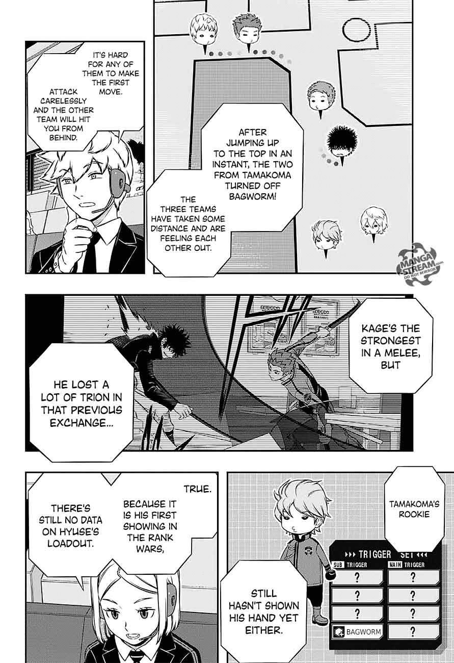 World Trigger Chapter 170 Page 9