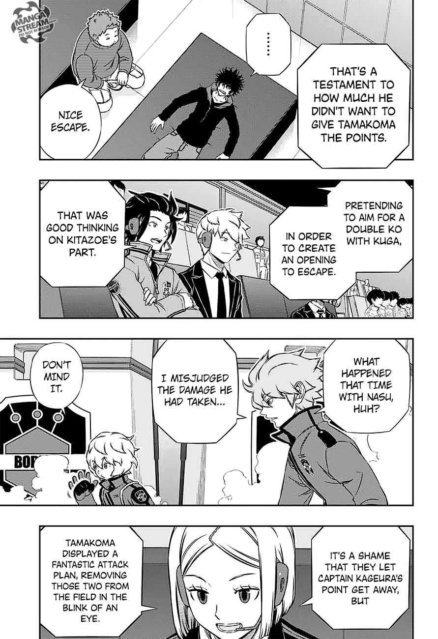 World Trigger Chapter 171 Page 11