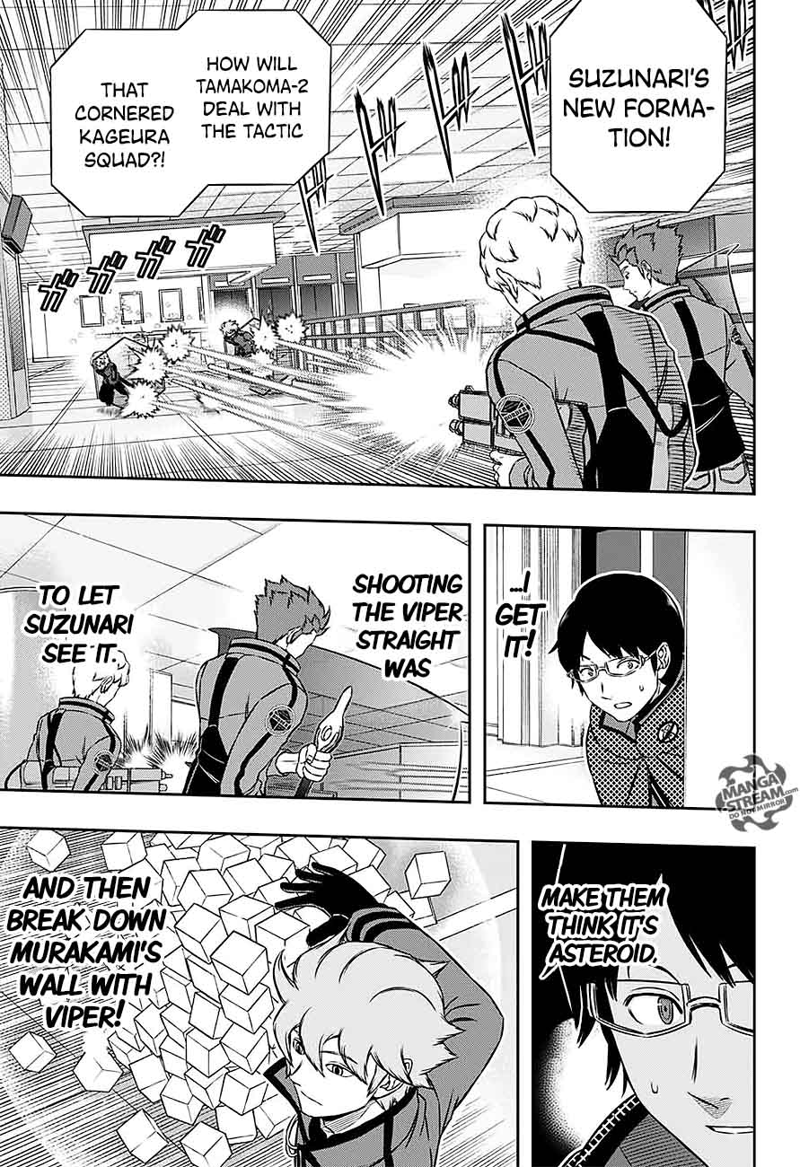 World Trigger Chapter 171 Page 13