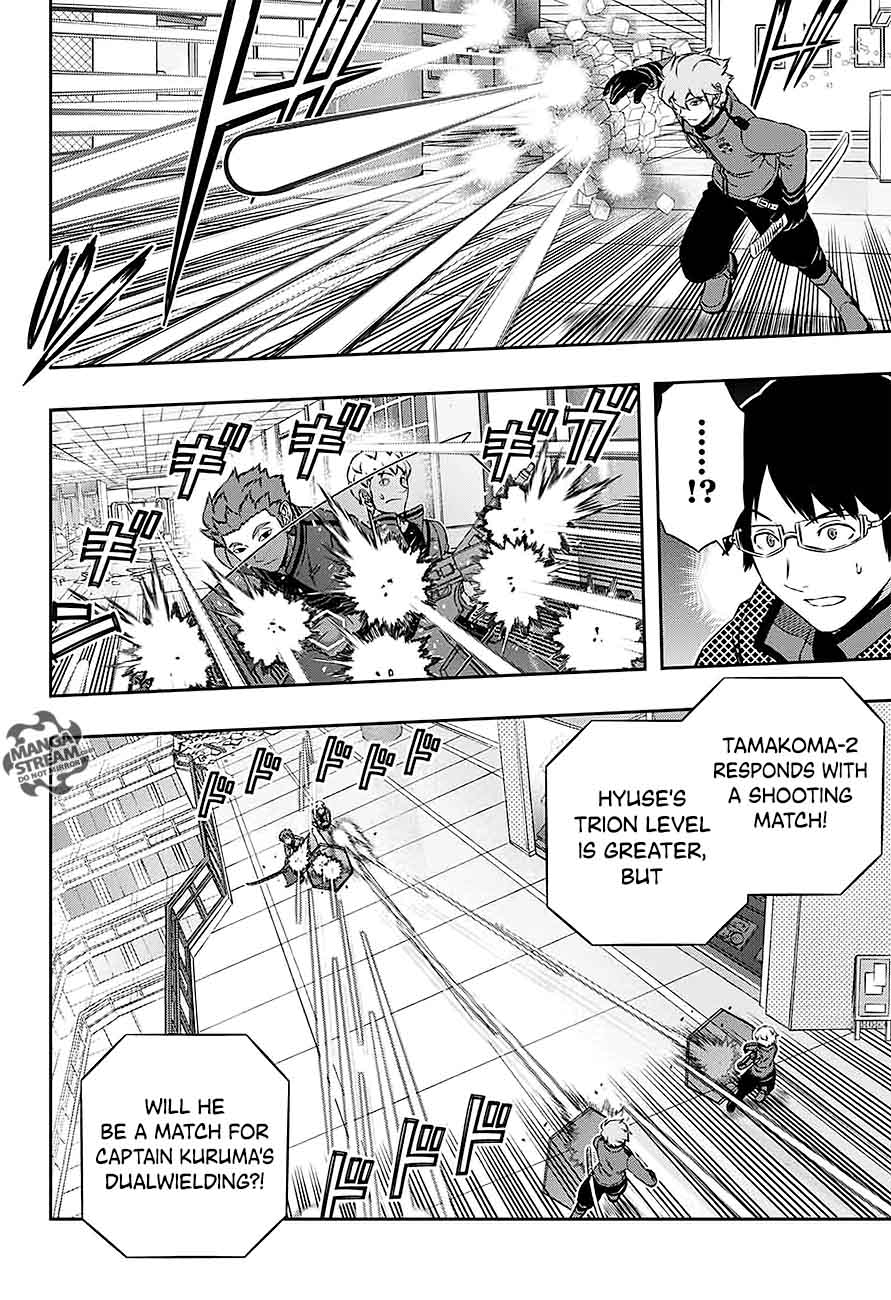 World Trigger Chapter 171 Page 14