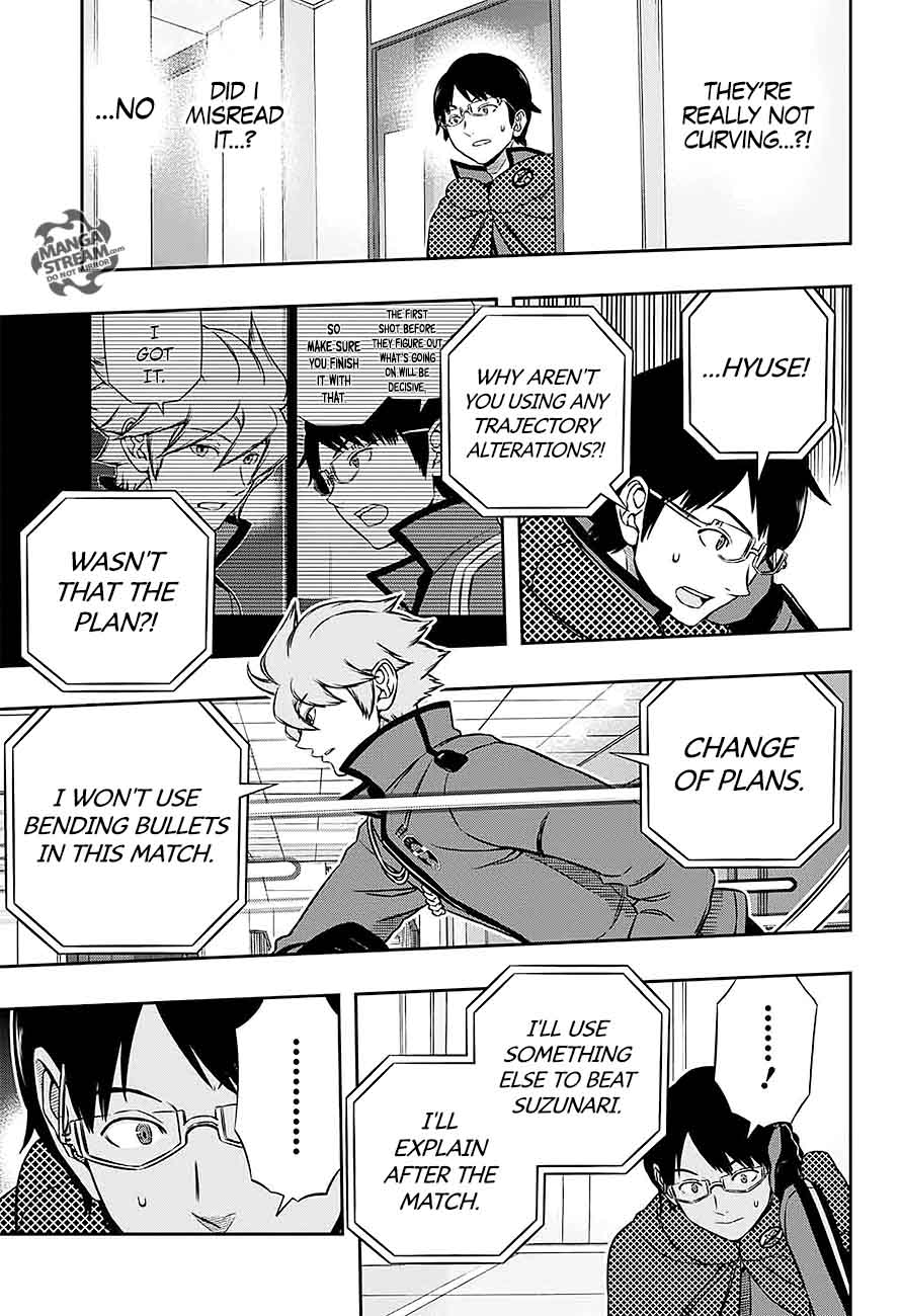 World Trigger Chapter 171 Page 15