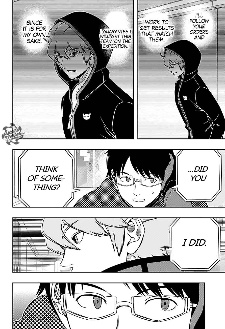 World Trigger Chapter 171 Page 16