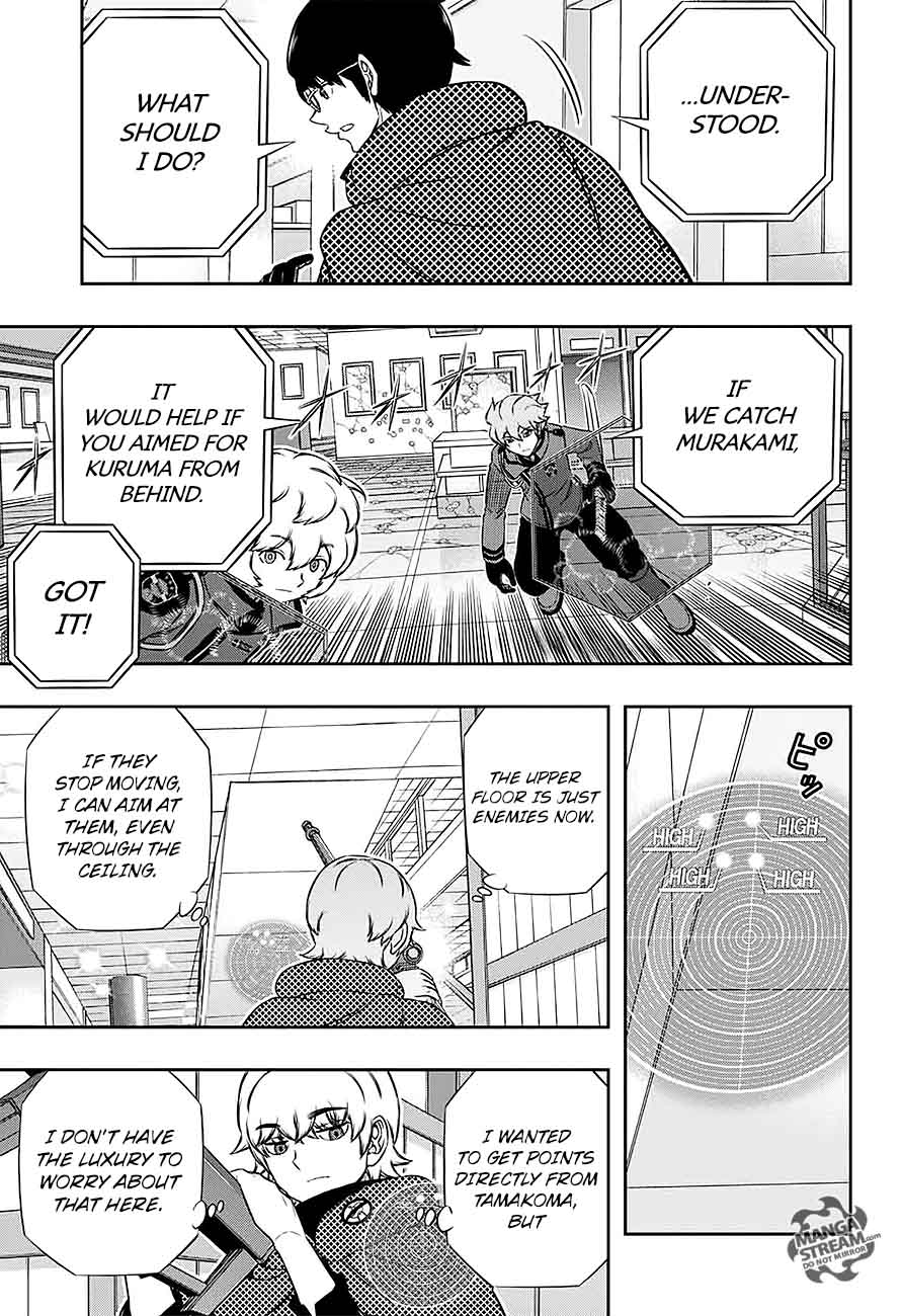 World Trigger Chapter 171 Page 17