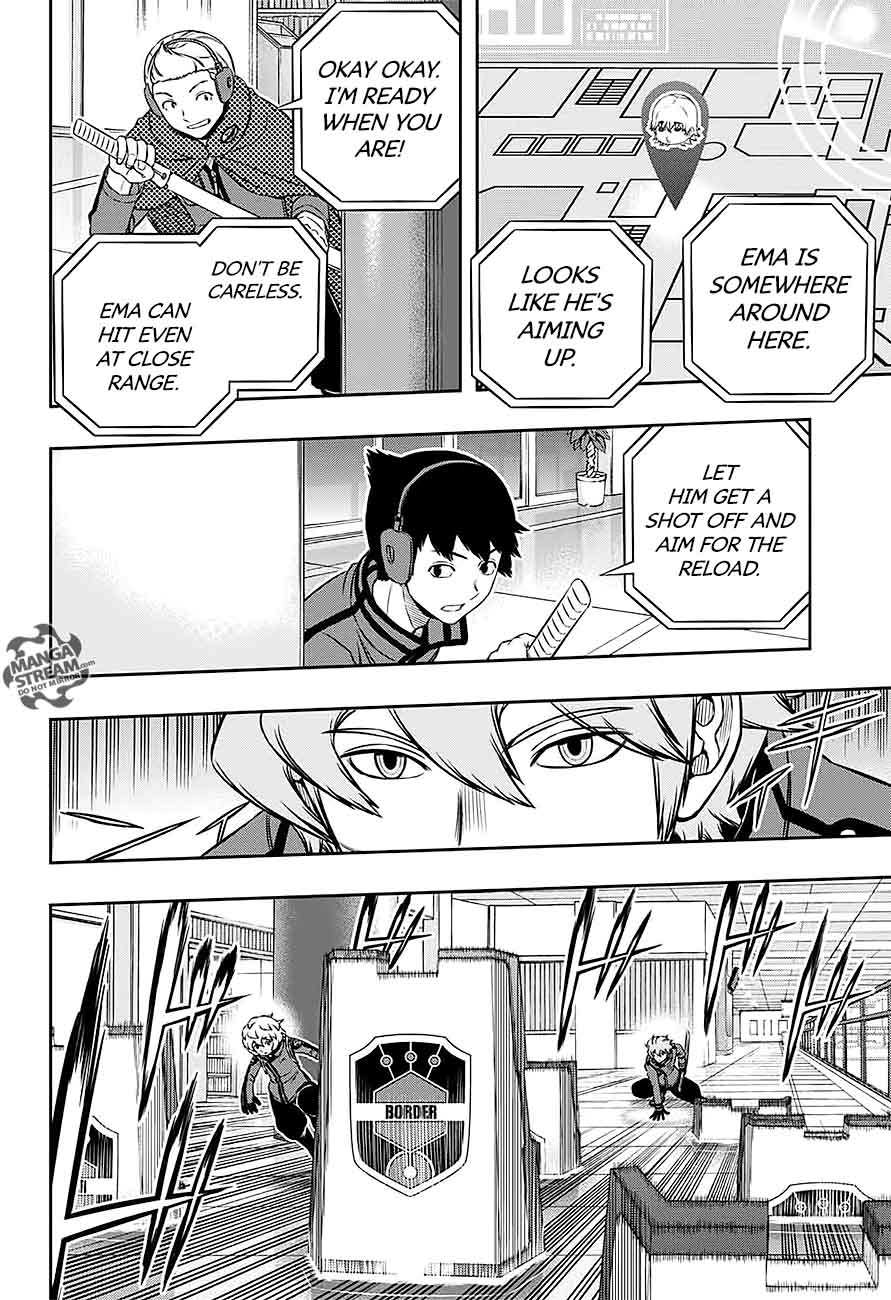 World Trigger Chapter 171 Page 18