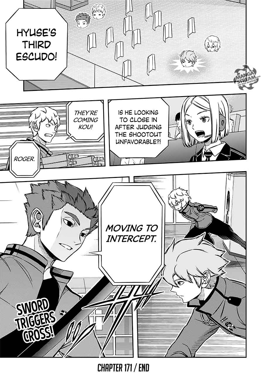 World Trigger Chapter 171 Page 19