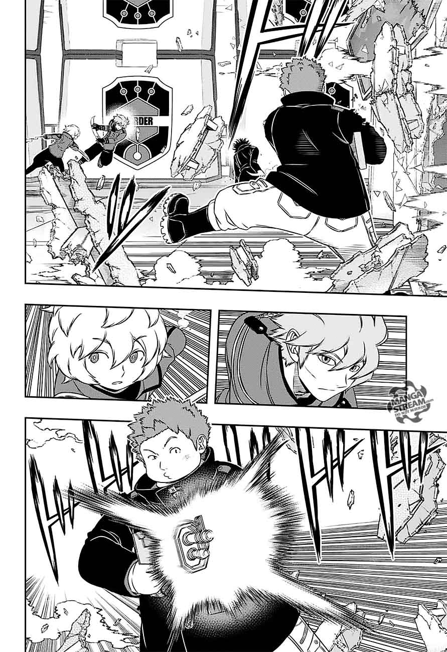 World Trigger Chapter 171 Page 2