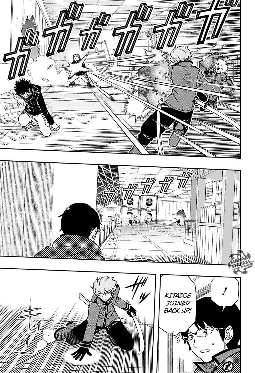 World Trigger Chapter 171 Page 3