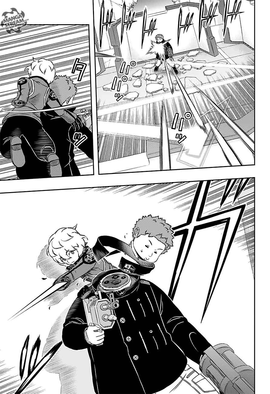 World Trigger Chapter 171 Page 5