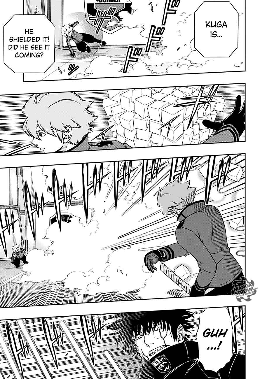 World Trigger Chapter 171 Page 7