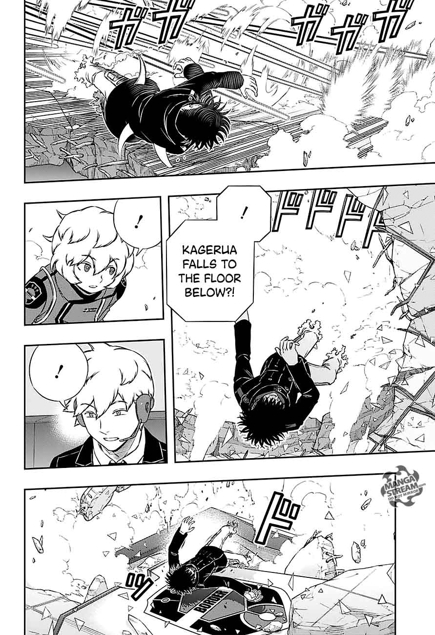 World Trigger Chapter 171 Page 8
