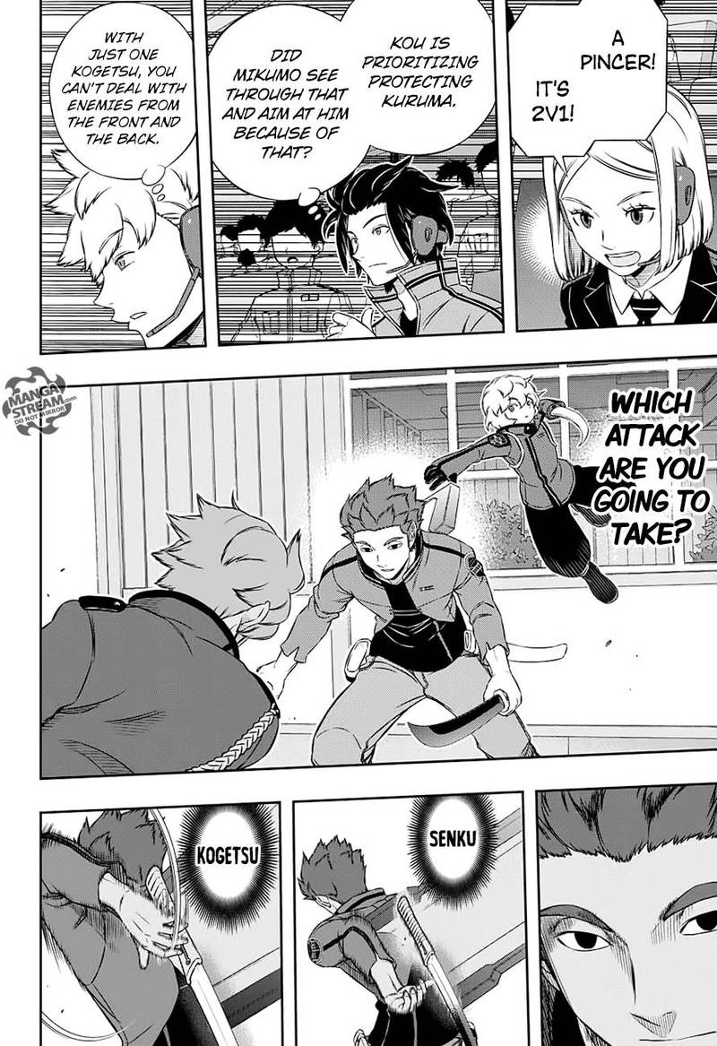 World Trigger Chapter 172 Page 11