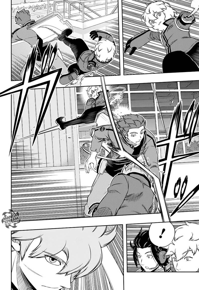 World Trigger Chapter 172 Page 13
