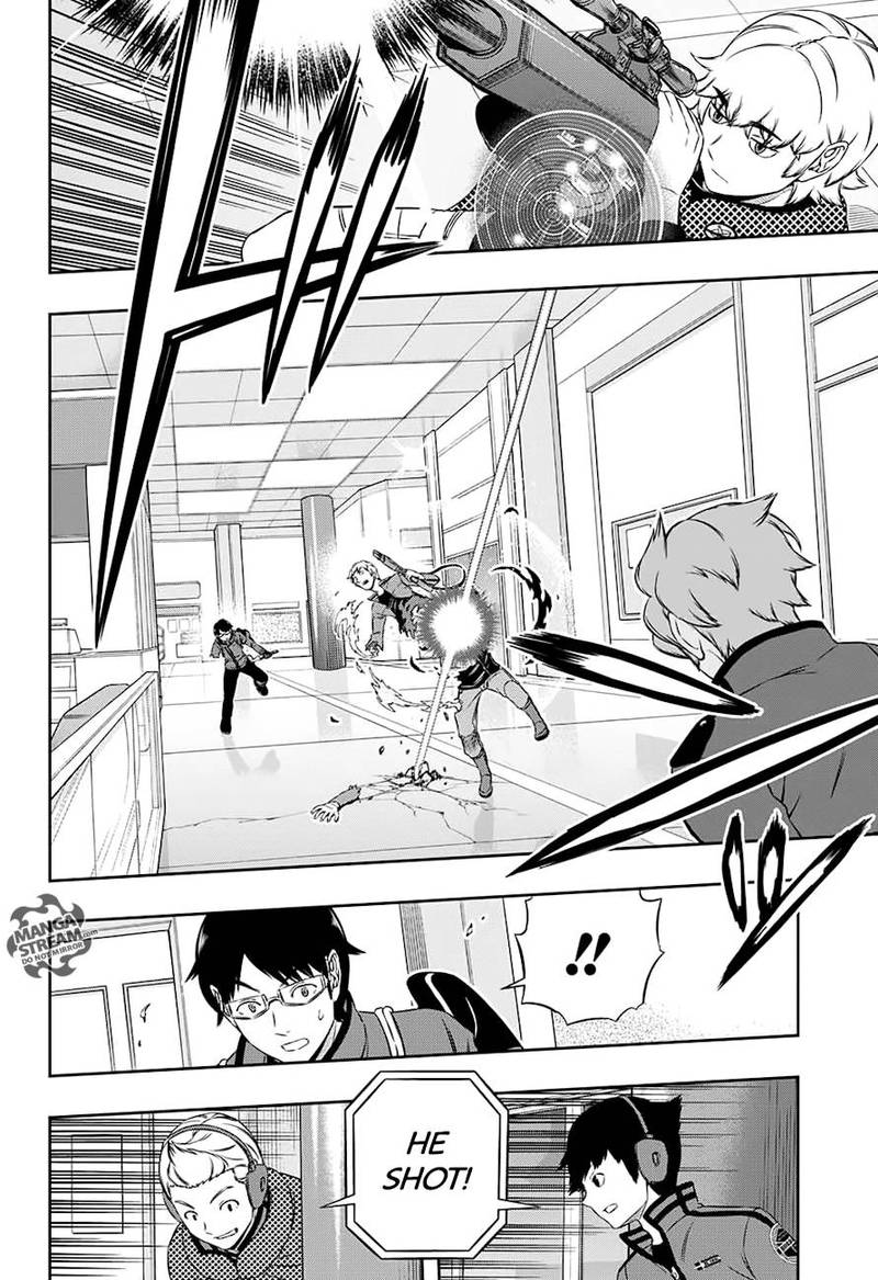 World Trigger Chapter 172 Page 15