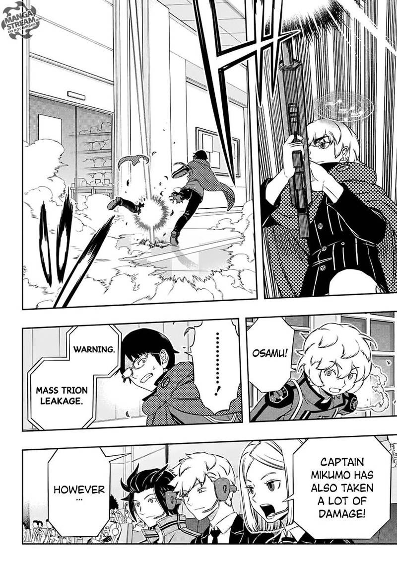 World Trigger Chapter 172 Page 17