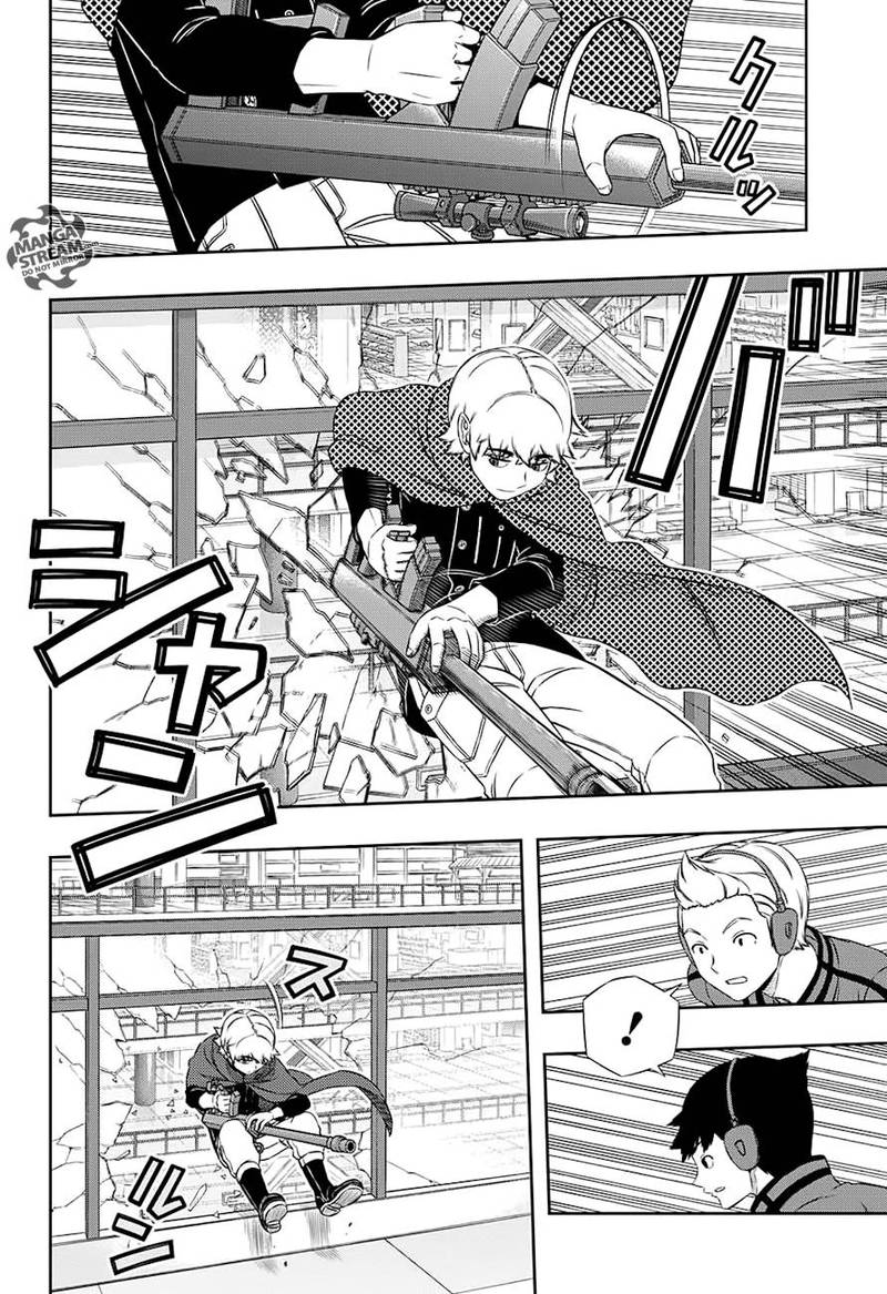 World Trigger Chapter 172 Page 19