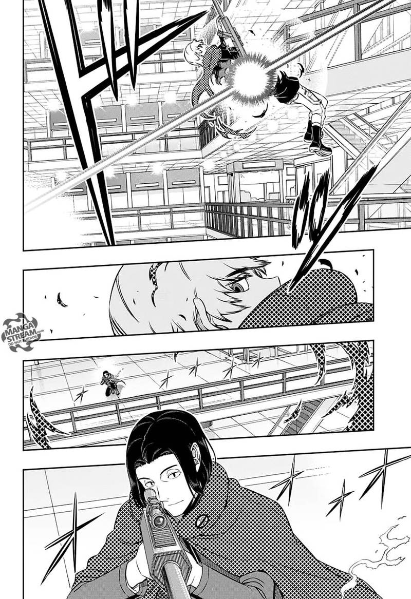 World Trigger Chapter 172 Page 21