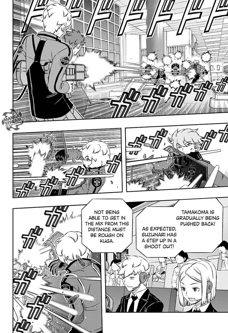 World Trigger Chapter 172 Page 5