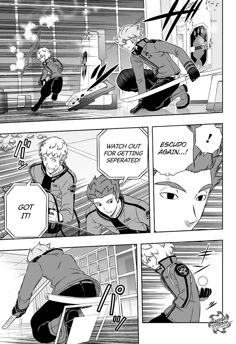 World Trigger Chapter 172 Page 6