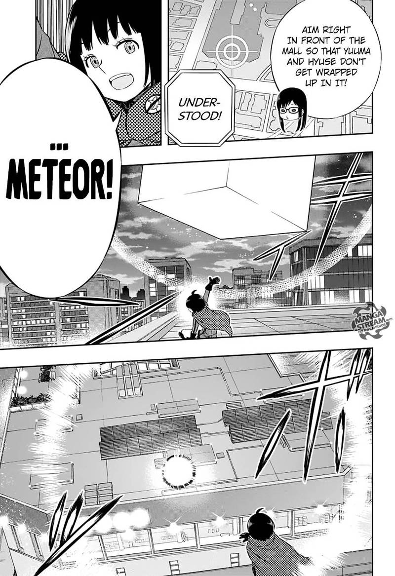 World Trigger Chapter 173 Page 13