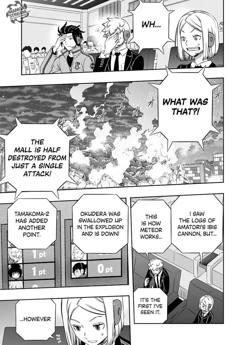 World Trigger Chapter 173 Page 16