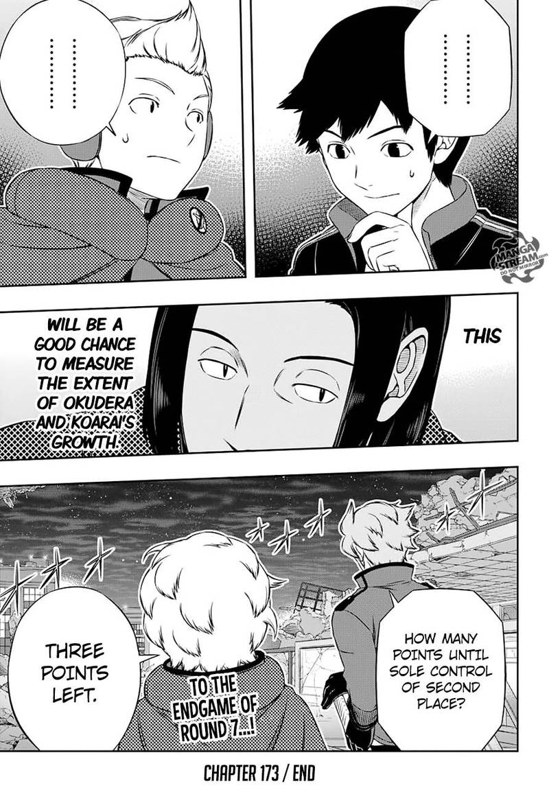 World Trigger Chapter 173 Page 20