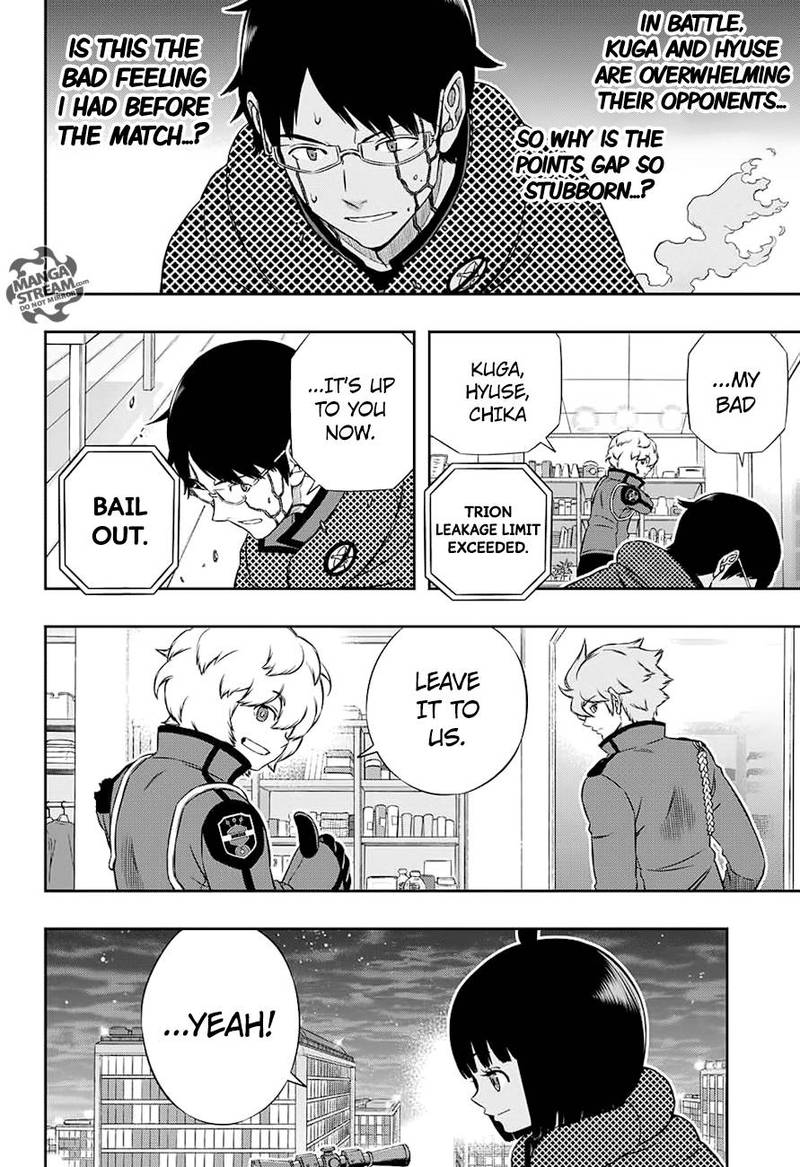 World Trigger Chapter 173 Page 6