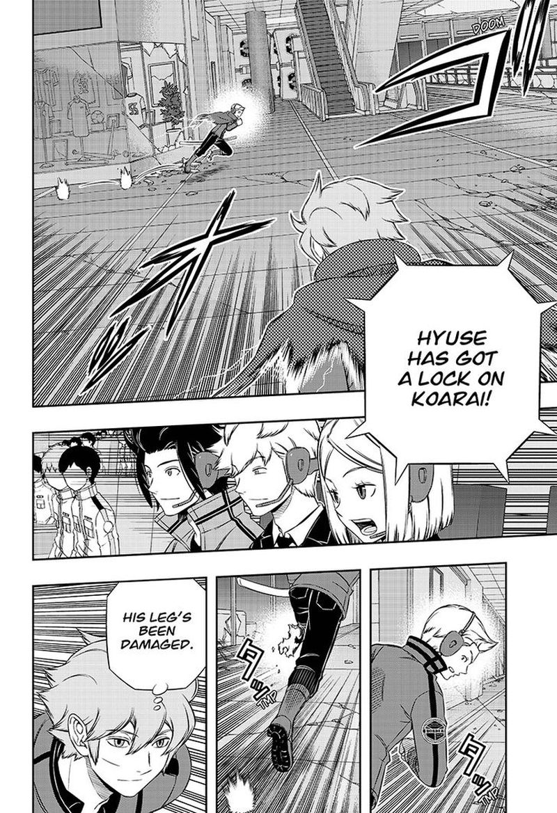 World Trigger Chapter 174 Page 20