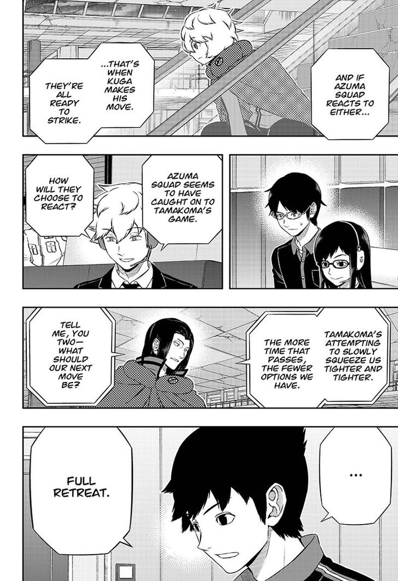 World Trigger Chapter 174 Page 4