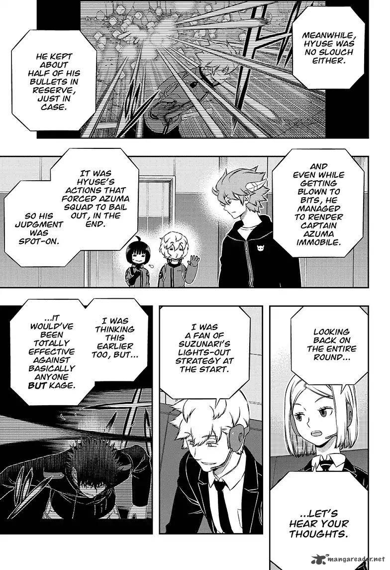 World Trigger Chapter 175 Page 11