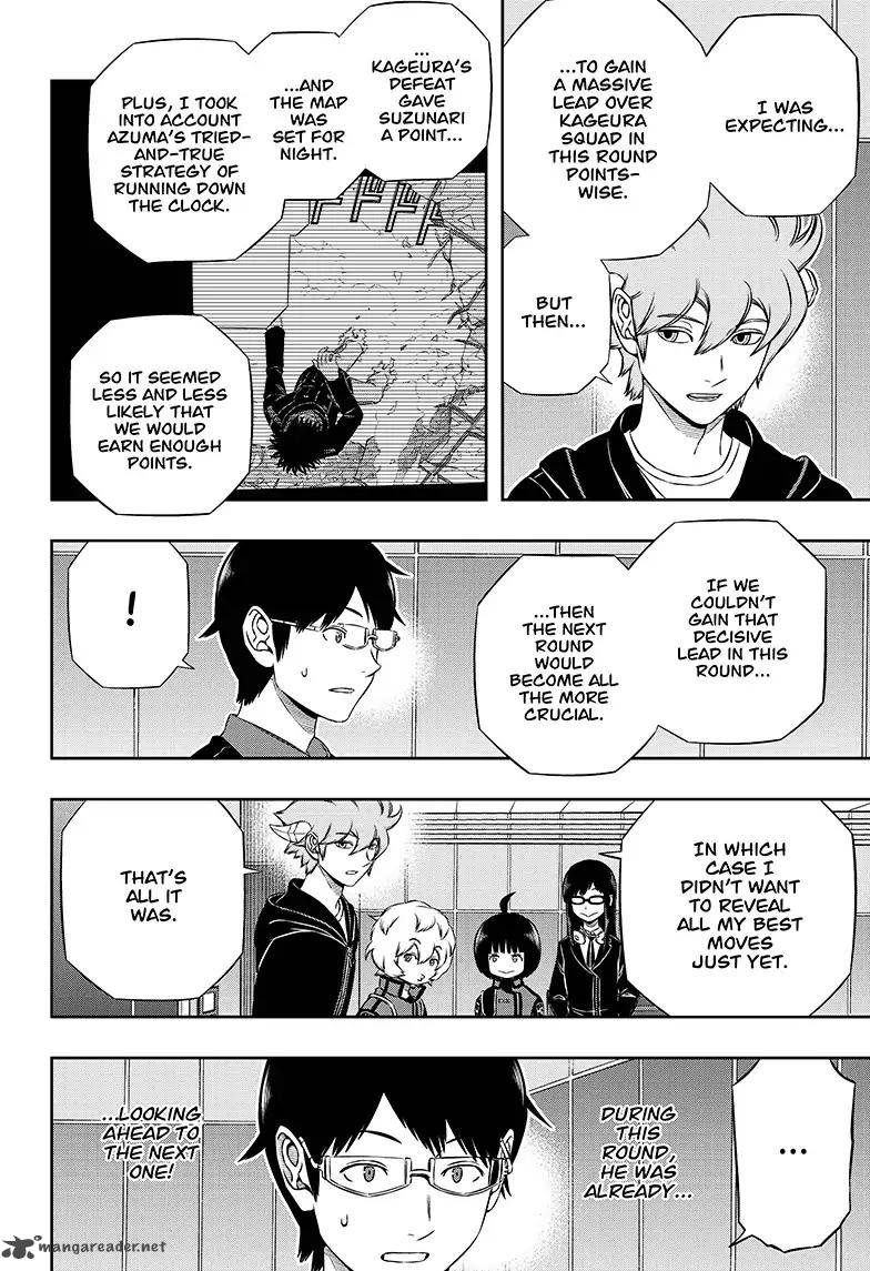 World Trigger Chapter 175 Page 20