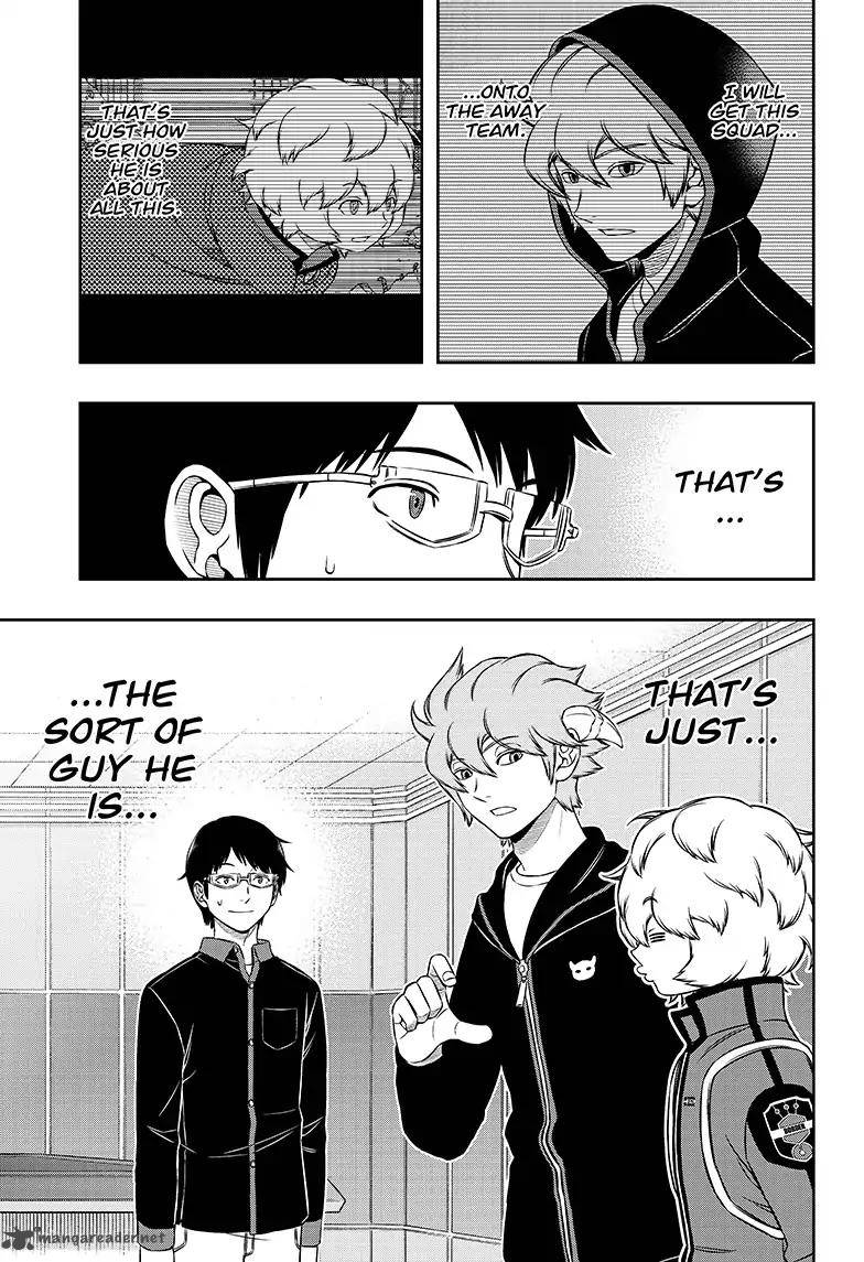 World Trigger Chapter 175 Page 21