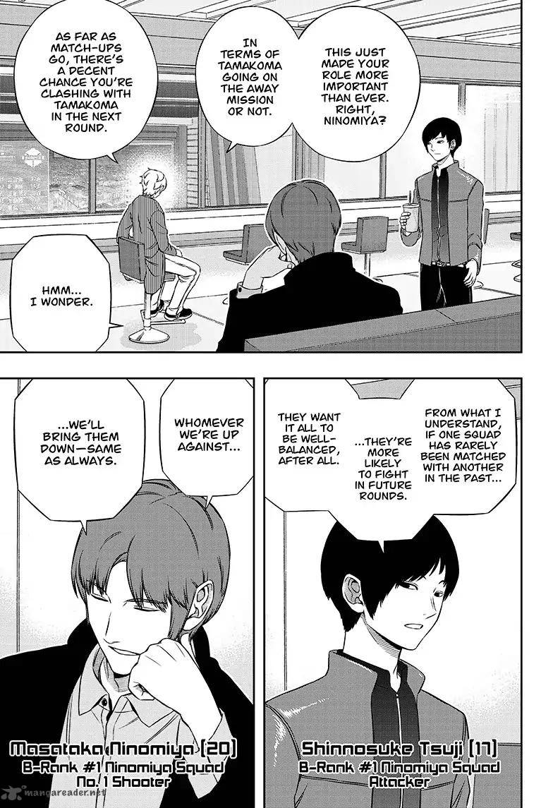 World Trigger Chapter 175 Page 23